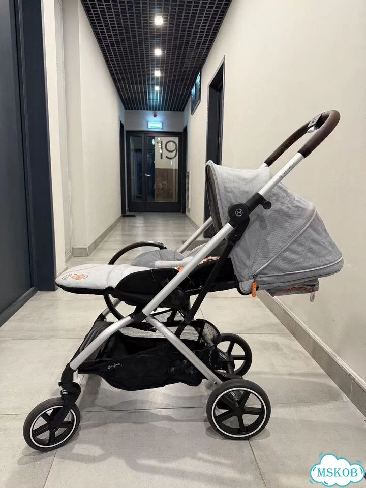 Коляска Cybex Eezy S twist plus 2 фото 2