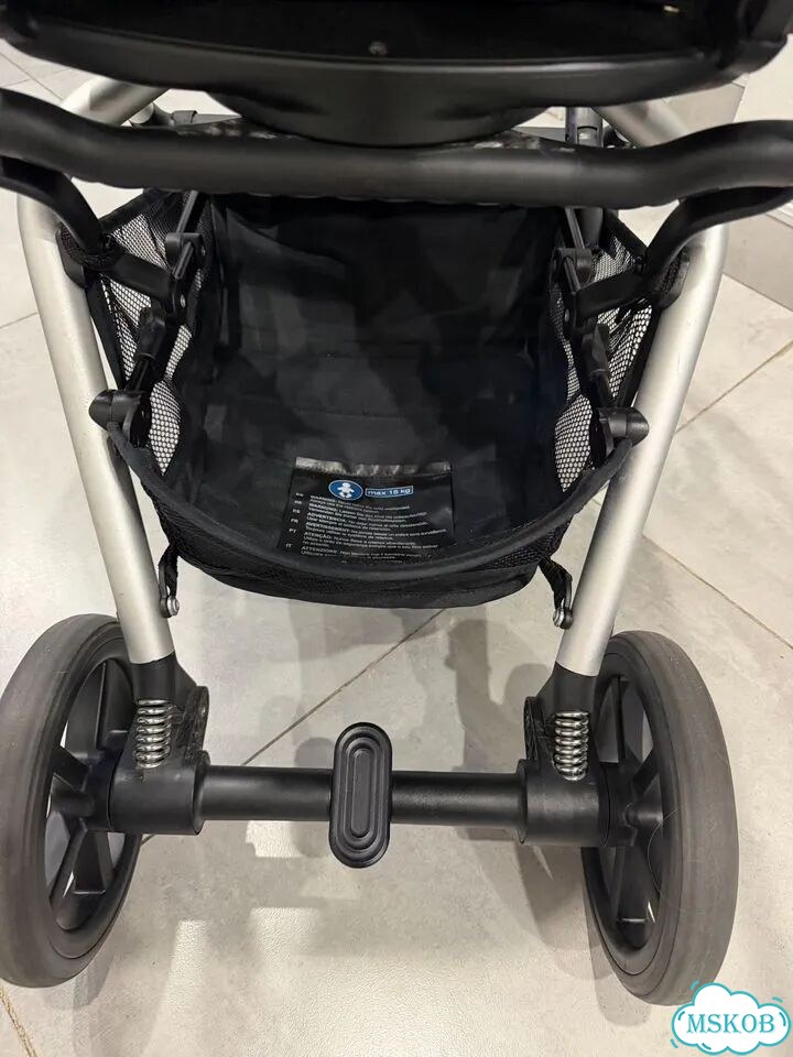 Коляска Cybex Eezy S twist plus 2 фото 9