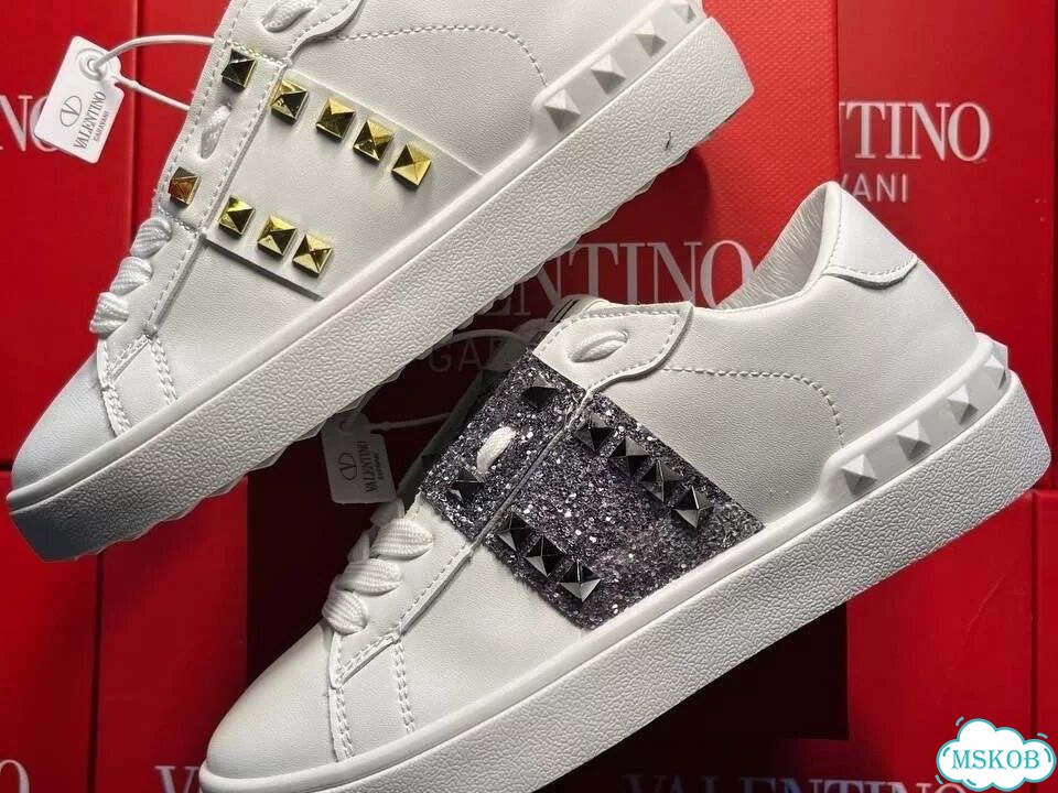 Кеды valentino garavani rockstud untitled фото 10