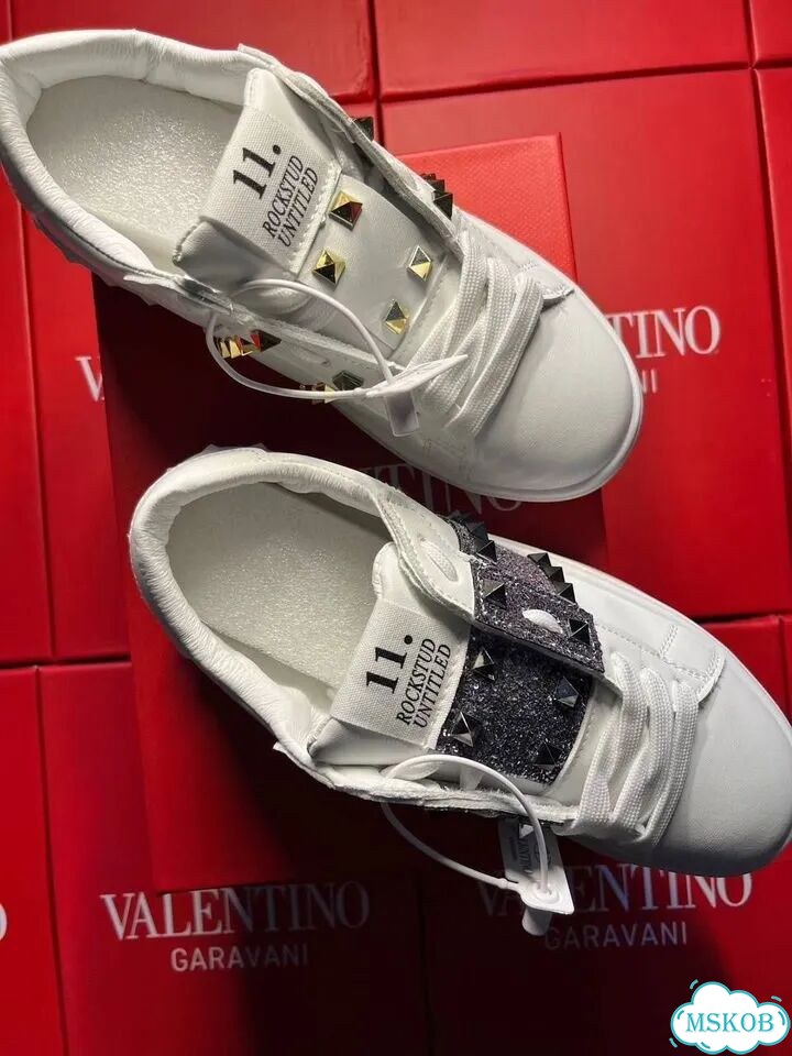 Кеды valentino garavani rockstud untitled фото 11