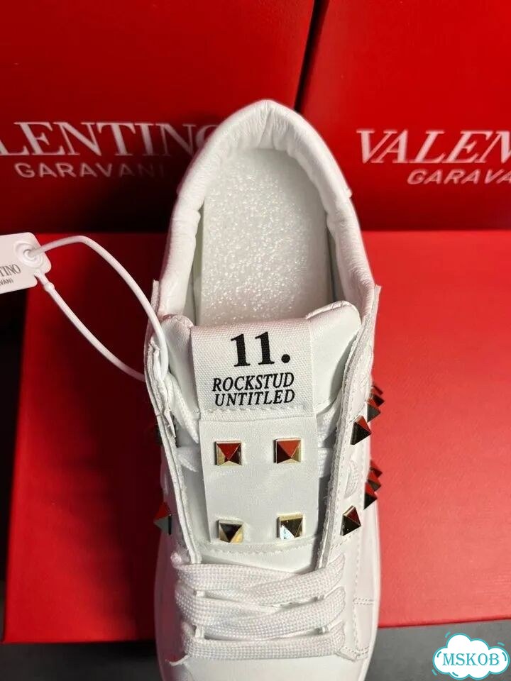 Кеды valentino garavani rockstud untitled фото 3