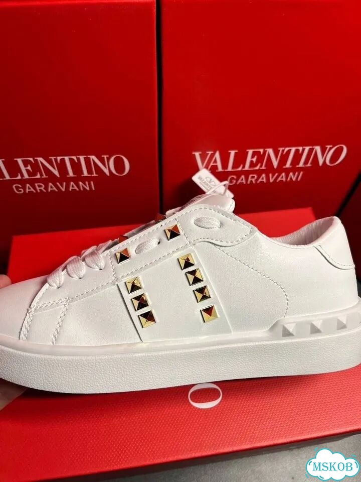 Кеды valentino garavani rockstud untitled фото 4