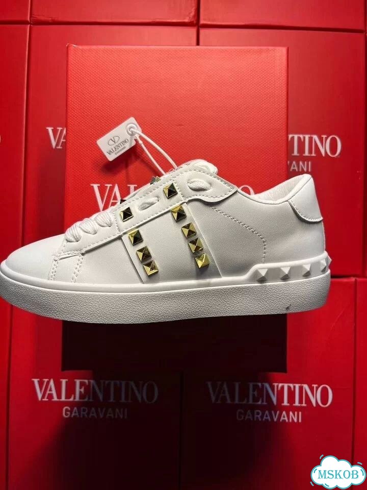 Кеды valentino garavani rockstud untitled фото 9