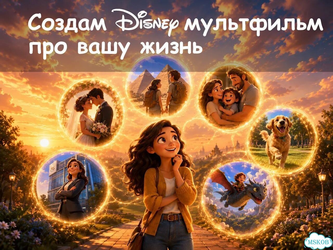 Создание мультфильмов с вашим лицом фото 1