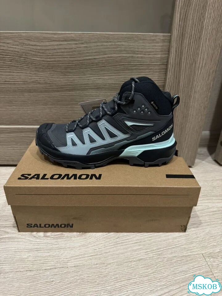 Кроссовки женские Salomon x ultra 360 mid gtx w фото 1