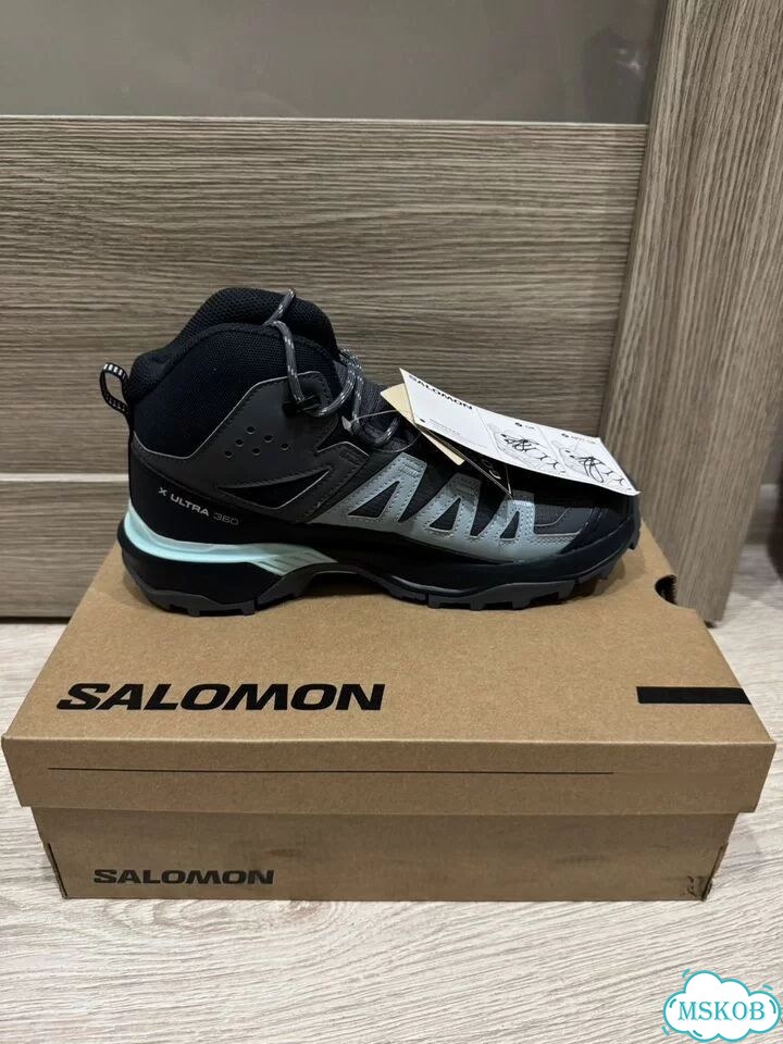 Кроссовки женские Salomon x ultra 360 mid gtx w фото 2