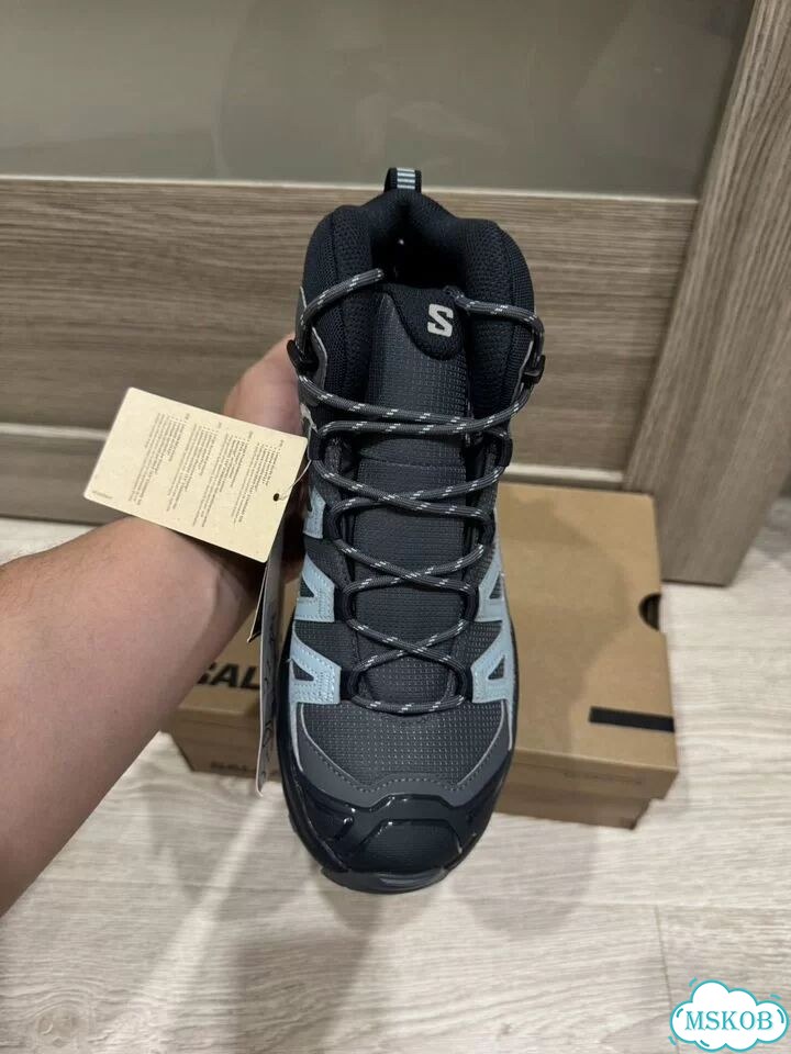 Кроссовки женские Salomon x ultra 360 mid gtx w фото 3