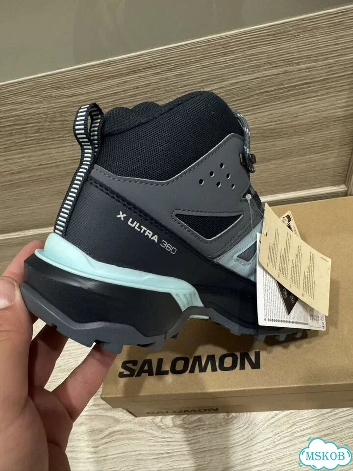 Кроссовки женские Salomon x ultra 360 mid gtx w фото 4