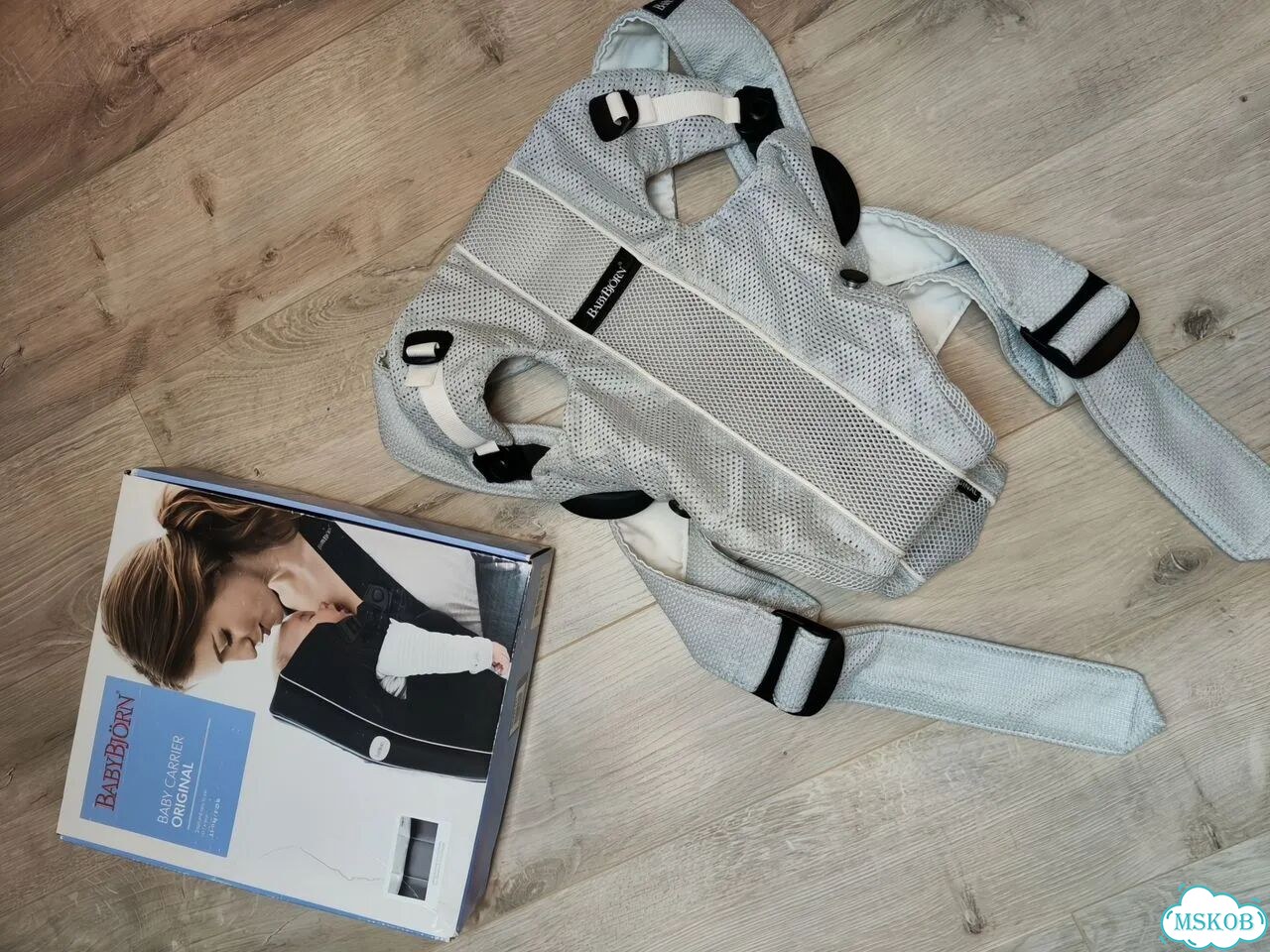 Эргорюкзак babybjorn one air фото 1