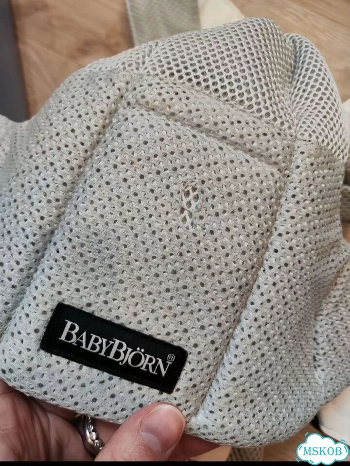 Эргорюкзак babybjorn one air фото 4
