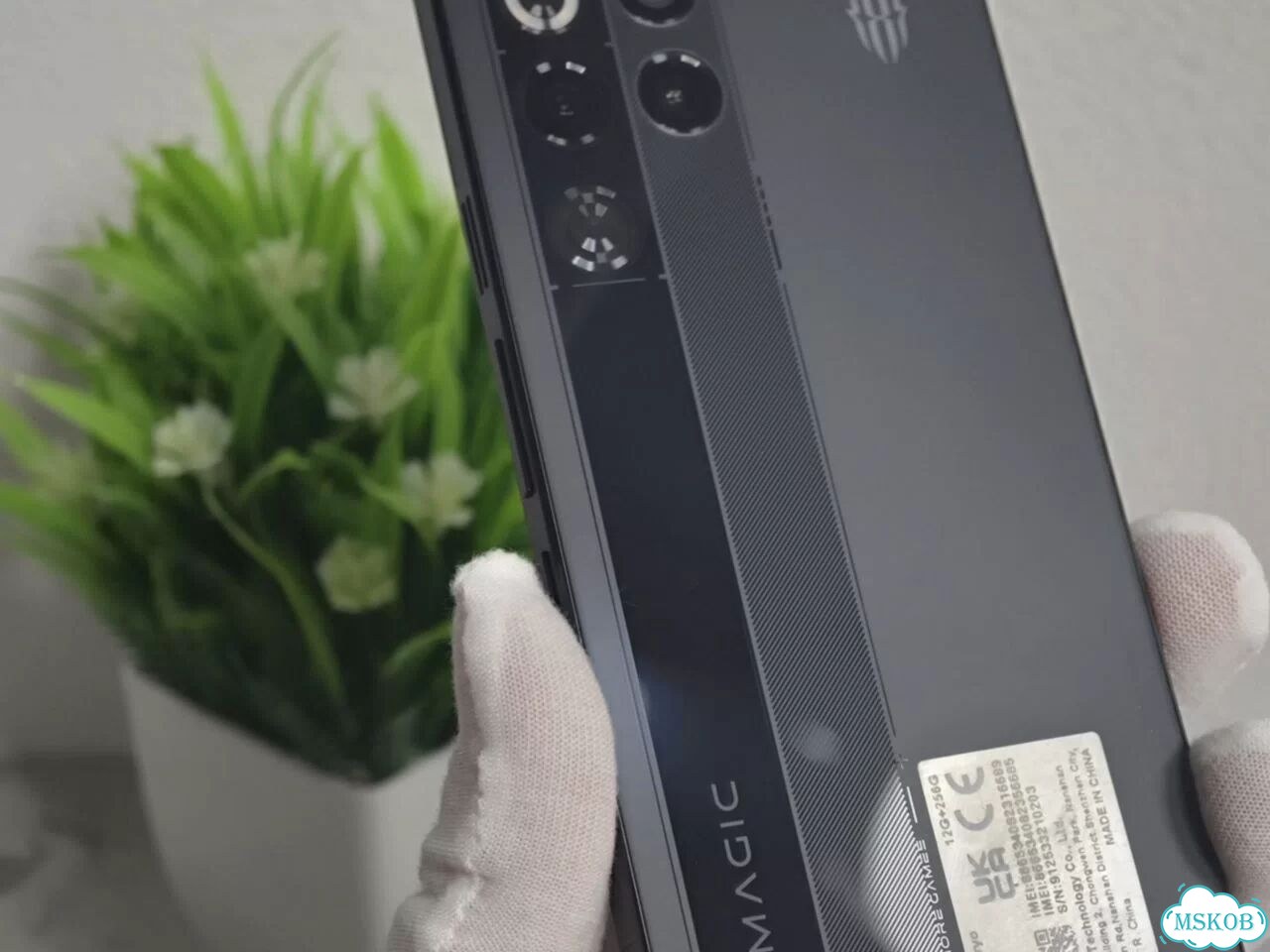 ZTE nubia RedMagic 11 Pro, 12/256 ГБ, 2 SIM фото 10