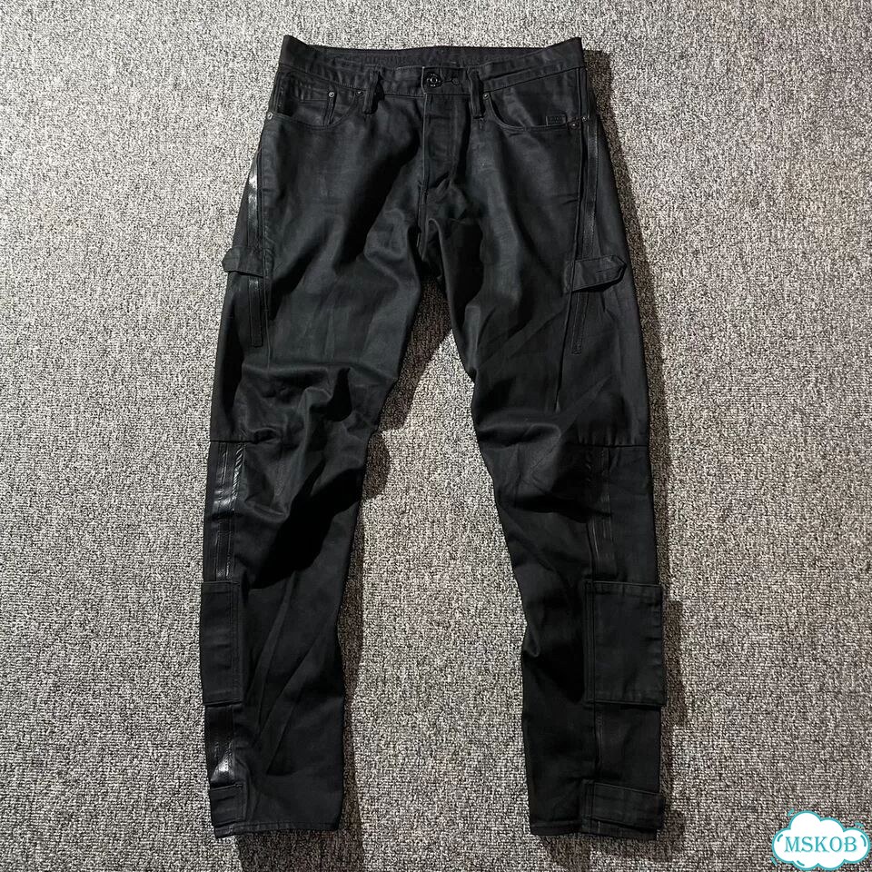 G-Star Raw Scutar 3D slim Waxed Pants фото 1