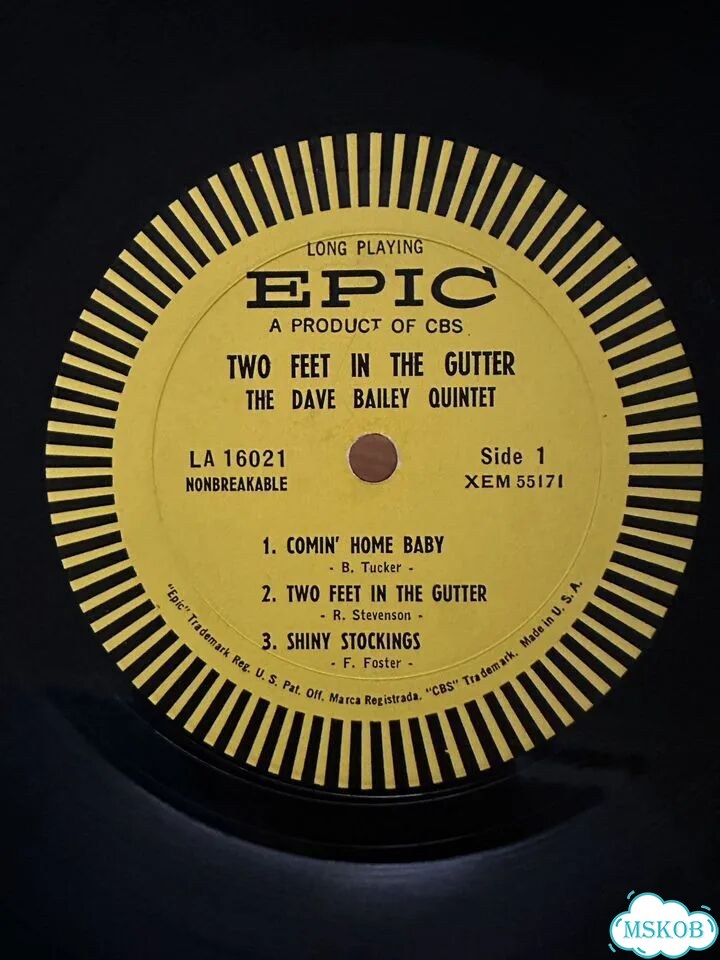 The Dave Bailey Quintet – 2 Feet In The Gutter фото 3