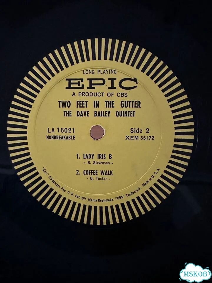 The Dave Bailey Quintet – 2 Feet In The Gutter фото 4