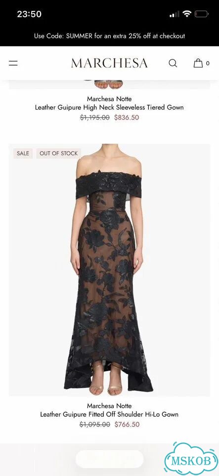 Marchesa серьги элитного бренда фото 5