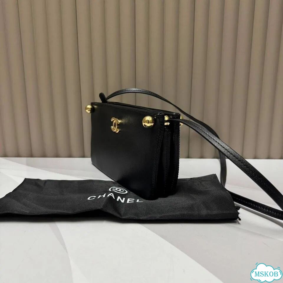 Сумка на плечо Chanel Black 22 фото 2