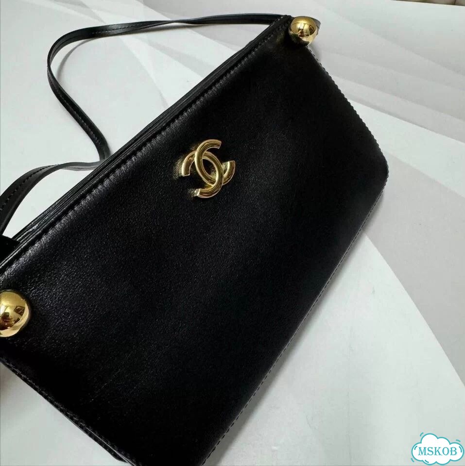 Сумка на плечо Chanel Black 22 фото 6