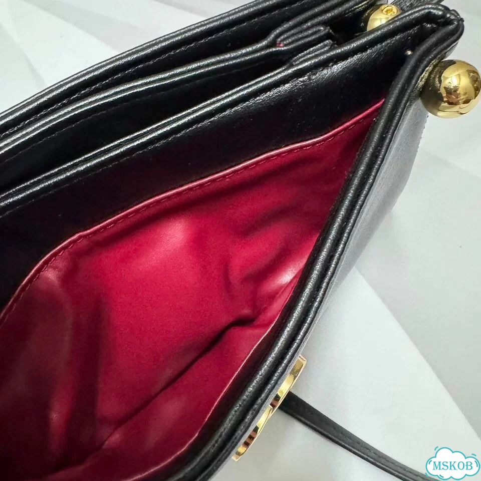 Сумка на плечо Chanel Black 22 фото 8