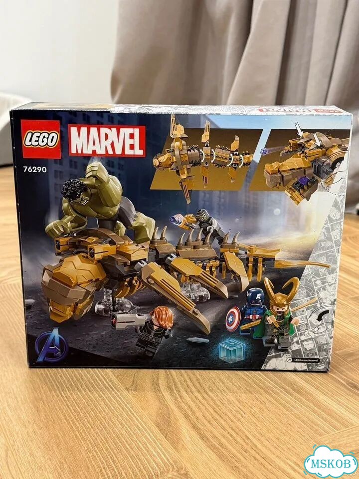 Lego 76290 фото 3