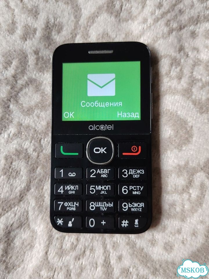 Alcatel 2008G, 1 SIM фото 1
