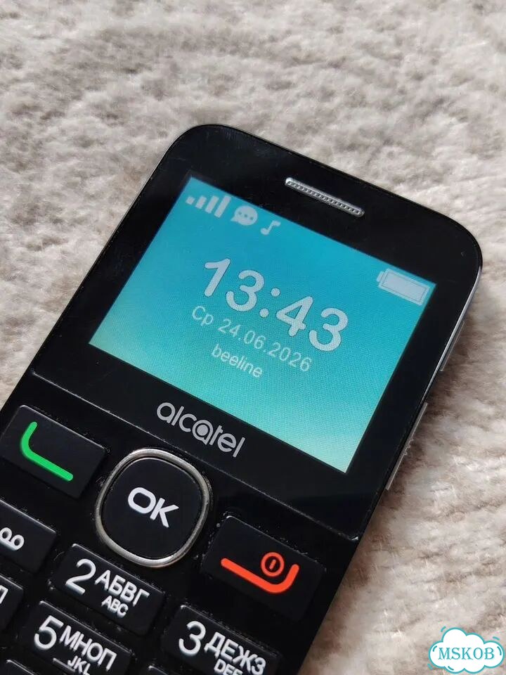 Alcatel 2008G, 1 SIM фото 2