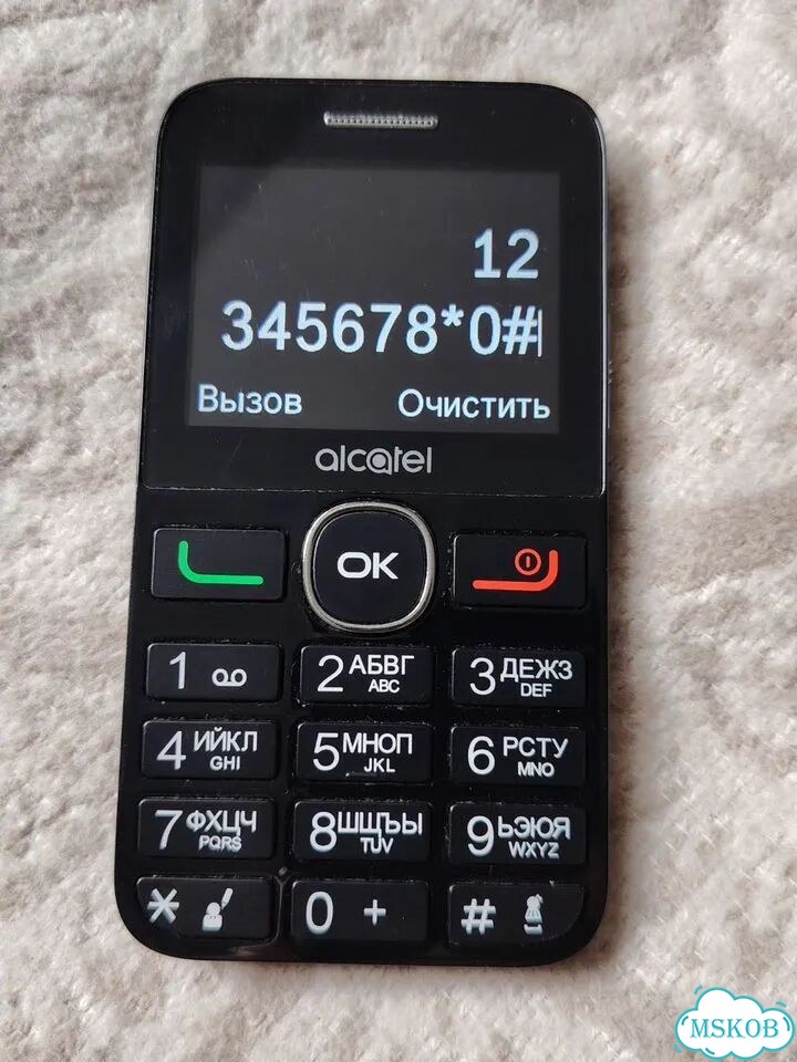 Alcatel 2008G, 1 SIM фото 3