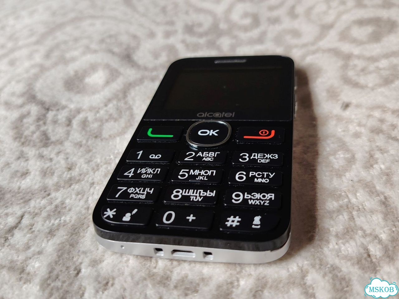 Alcatel 2008G, 1 SIM фото 4