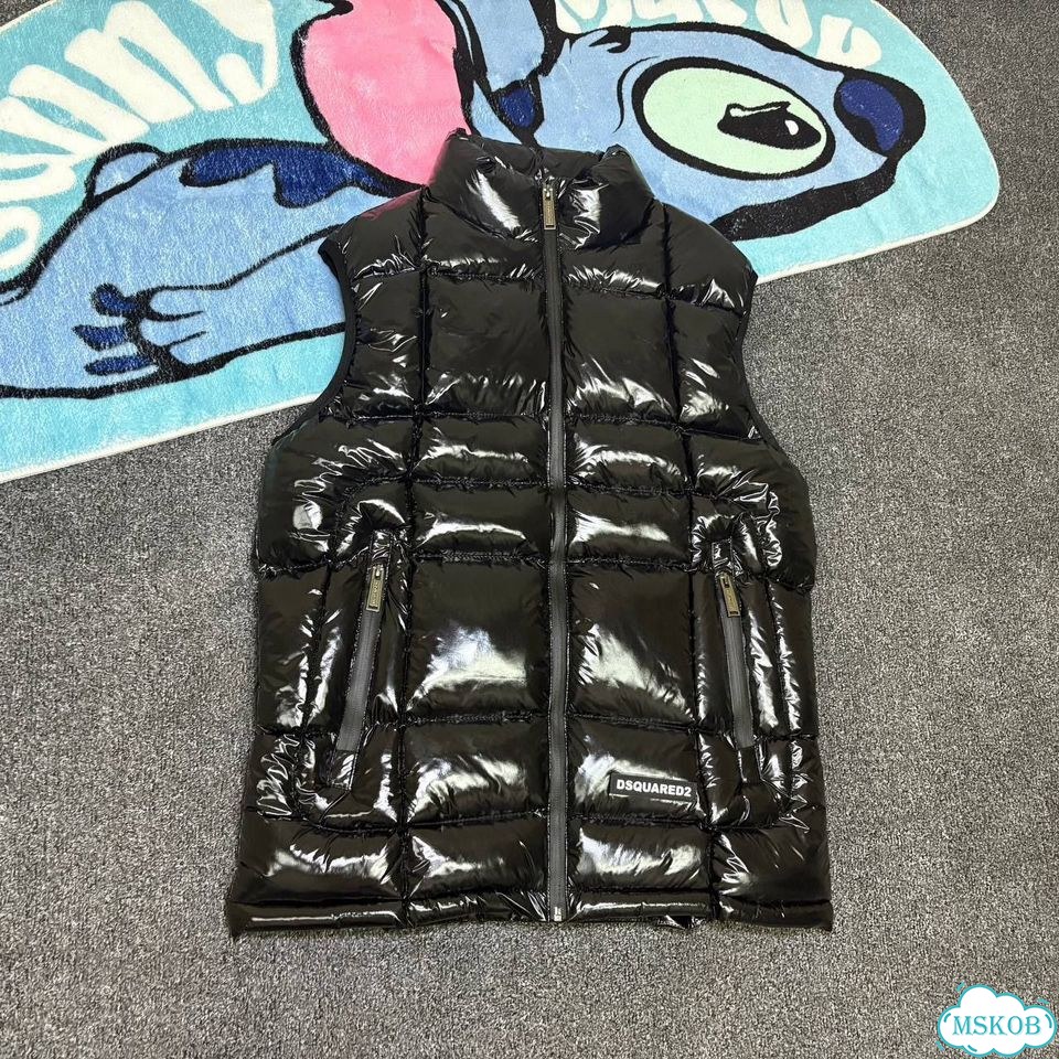 Жилетка dsquared2 глянцевая фото 3