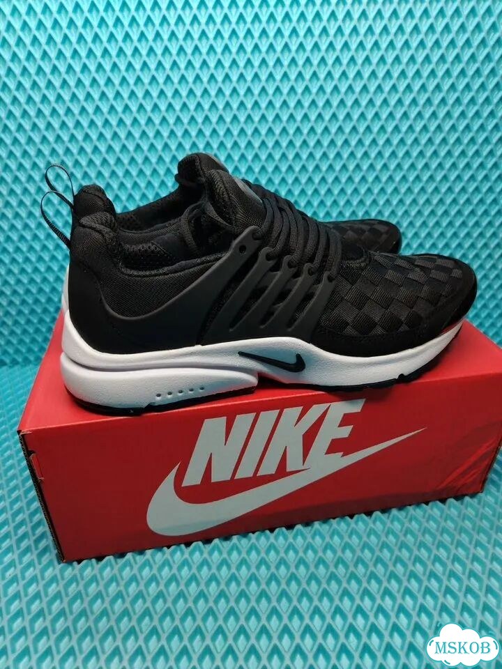 Кроссовки nike air presto black white 42 фото 1