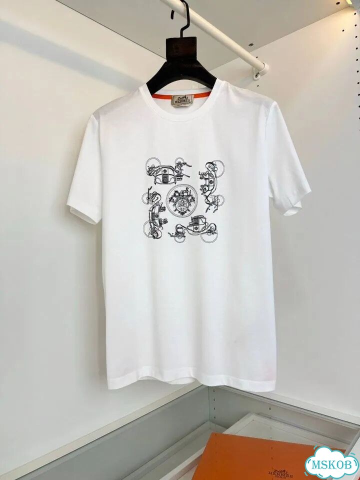 Футболка мужская Hermes фото 1