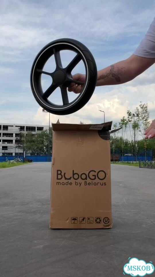 Прогулочная коляска новая bubago cross city фото 1
