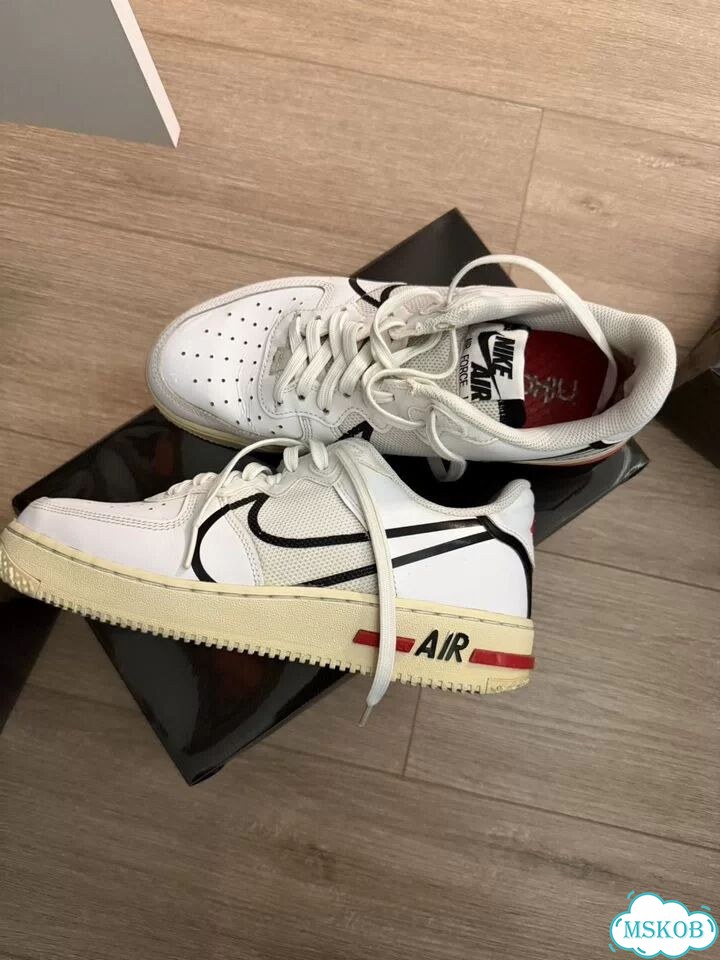 Мужские кроссовки air force фото 1