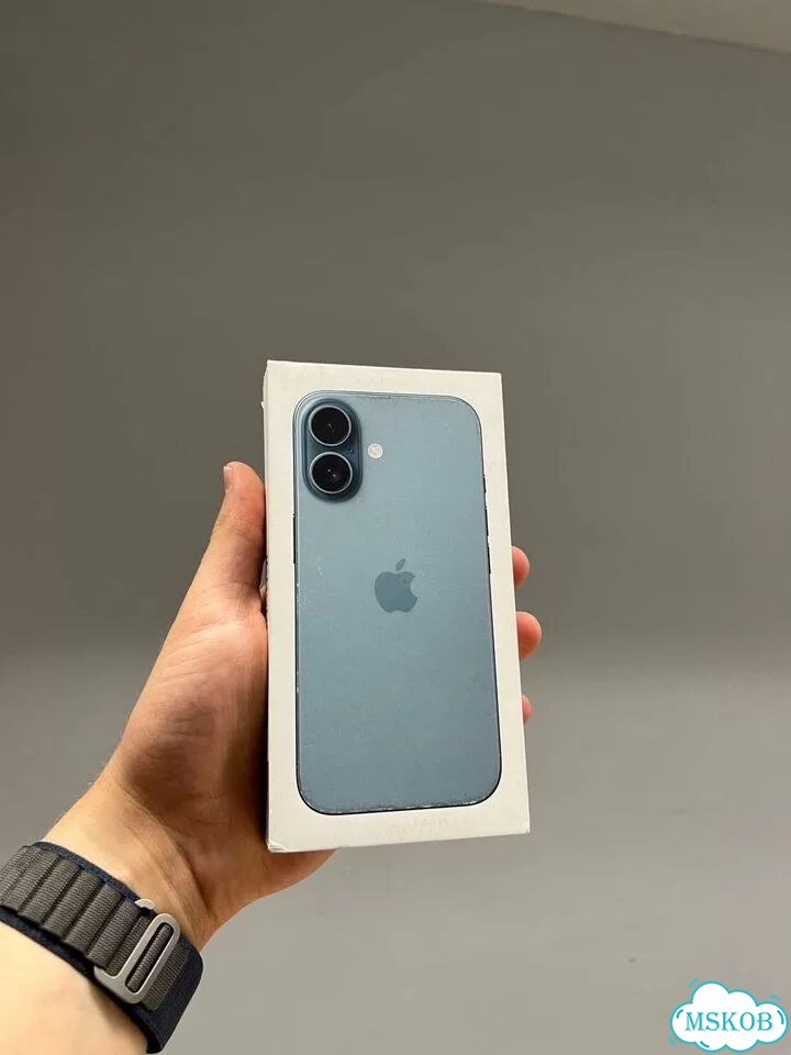 iPhone 16, 128 ГБ, SIM + eSIM фото 1
