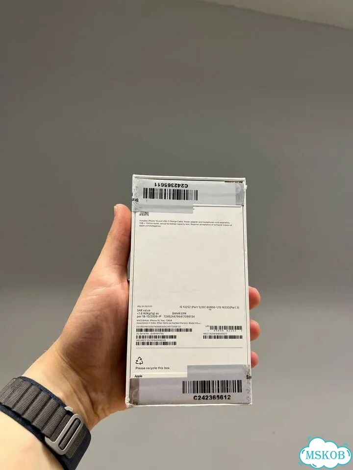 iPhone 16, 128 ГБ, SIM + eSIM фото 4