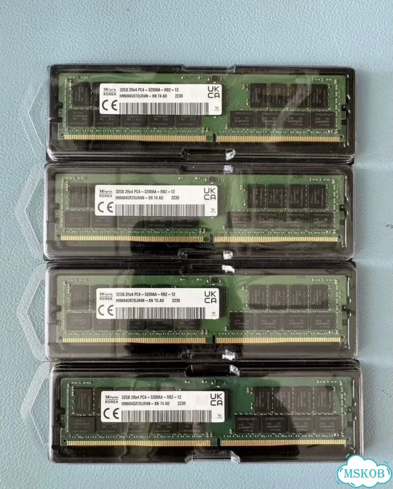 Оперативная память hynix HMA84GR7DJR4N фото 1