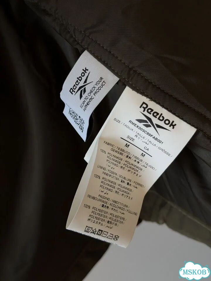 Жилетка Reebok HED mayner FW23 фото 9