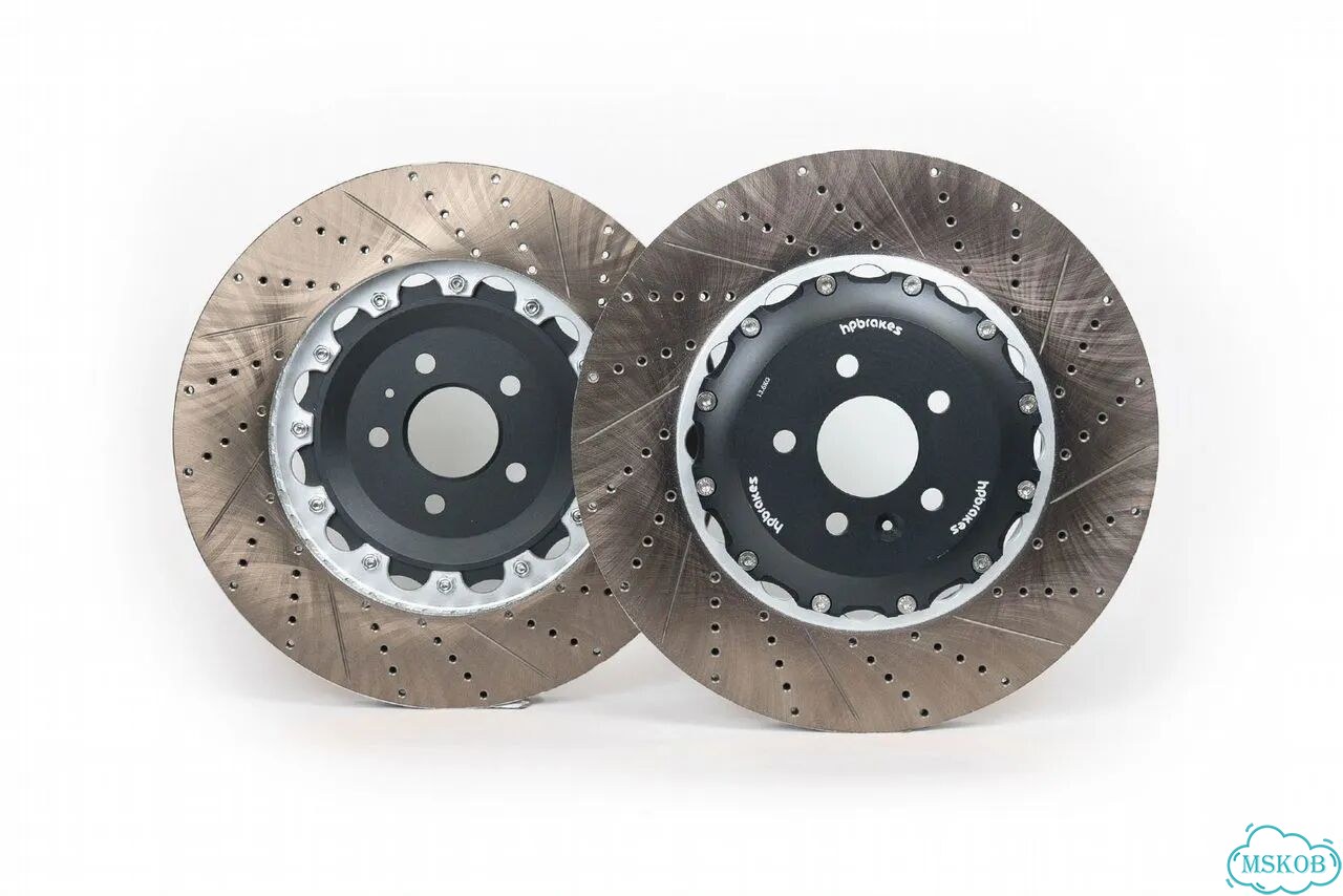Составные OEM диски для BMW M2 F87 (400х36 mm) фото 10