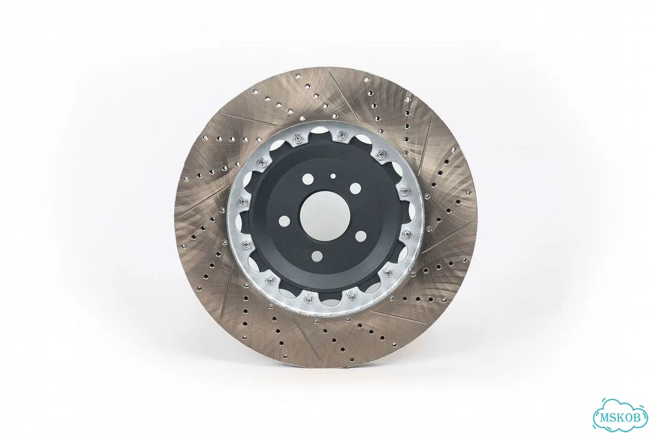 Составные OEM диски для BMW M2 F87 (400х36 mm) фото 2
