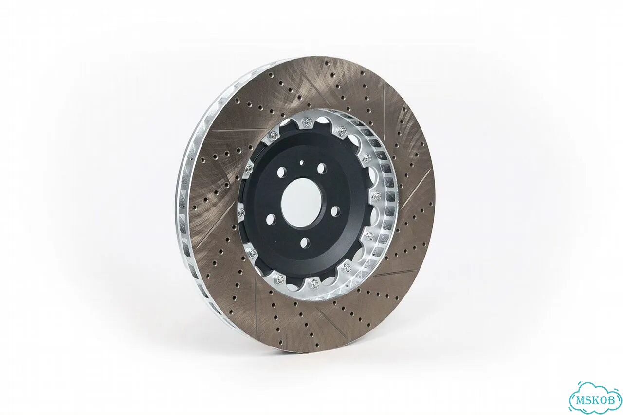 Составные OEM диски для BMW M2 F87 (400х36 mm) фото 3