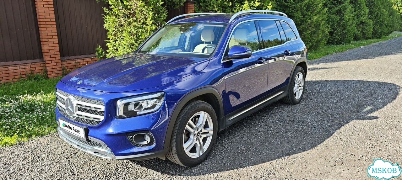 Mercedes-Benz GLB-класс 2.0 AMT, 2021, 63 000 км фото 1