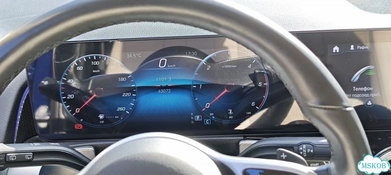 Mercedes-Benz GLB-класс 2.0 AMT, 2021, 63 000 км фото 15