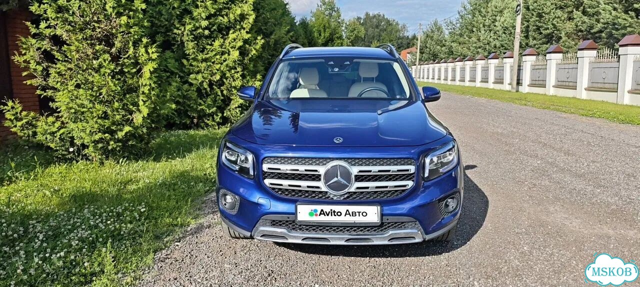 Mercedes-Benz GLB-класс 2.0 AMT, 2021, 63 000 км фото 2