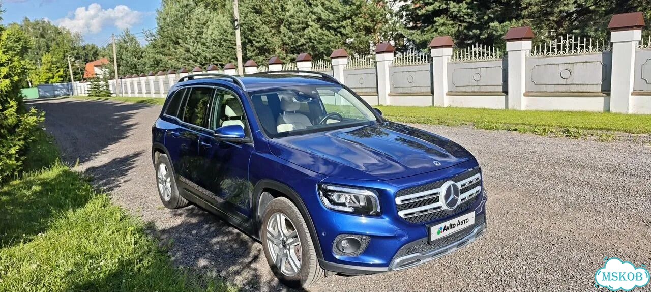 Mercedes-Benz GLB-класс 2.0 AMT, 2021, 63 000 км фото 3