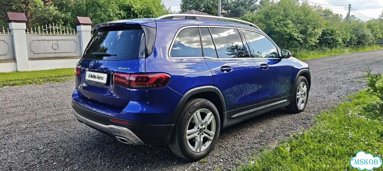 Mercedes-Benz GLB-класс 2.0 AMT, 2021, 63 000 км фото 4