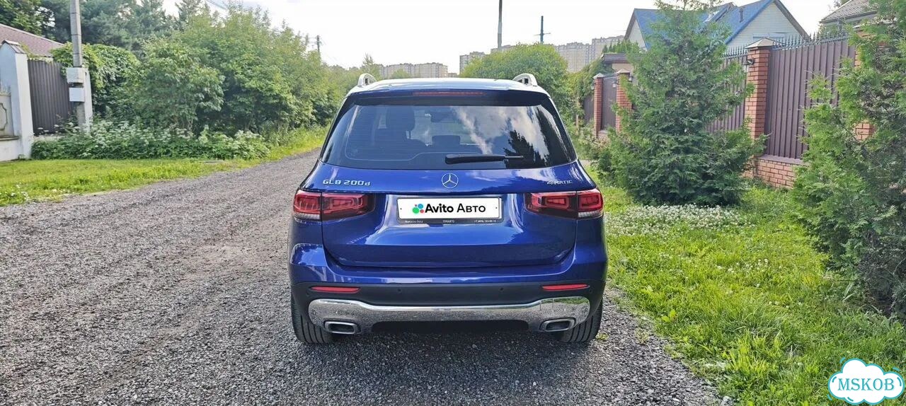 Mercedes-Benz GLB-класс 2.0 AMT, 2021, 63 000 км фото 5