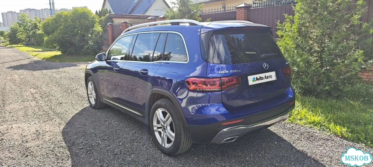 Mercedes-Benz GLB-класс 2.0 AMT, 2021, 63 000 км фото 6