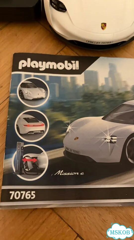 Playmobil Porsche mission E 70765 фото 6