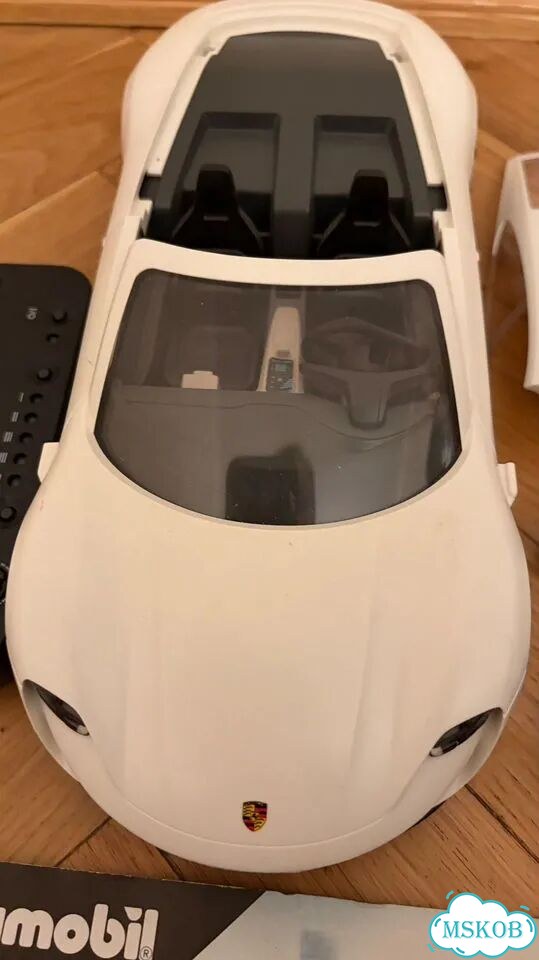 Playmobil Porsche mission E 70765 фото 7