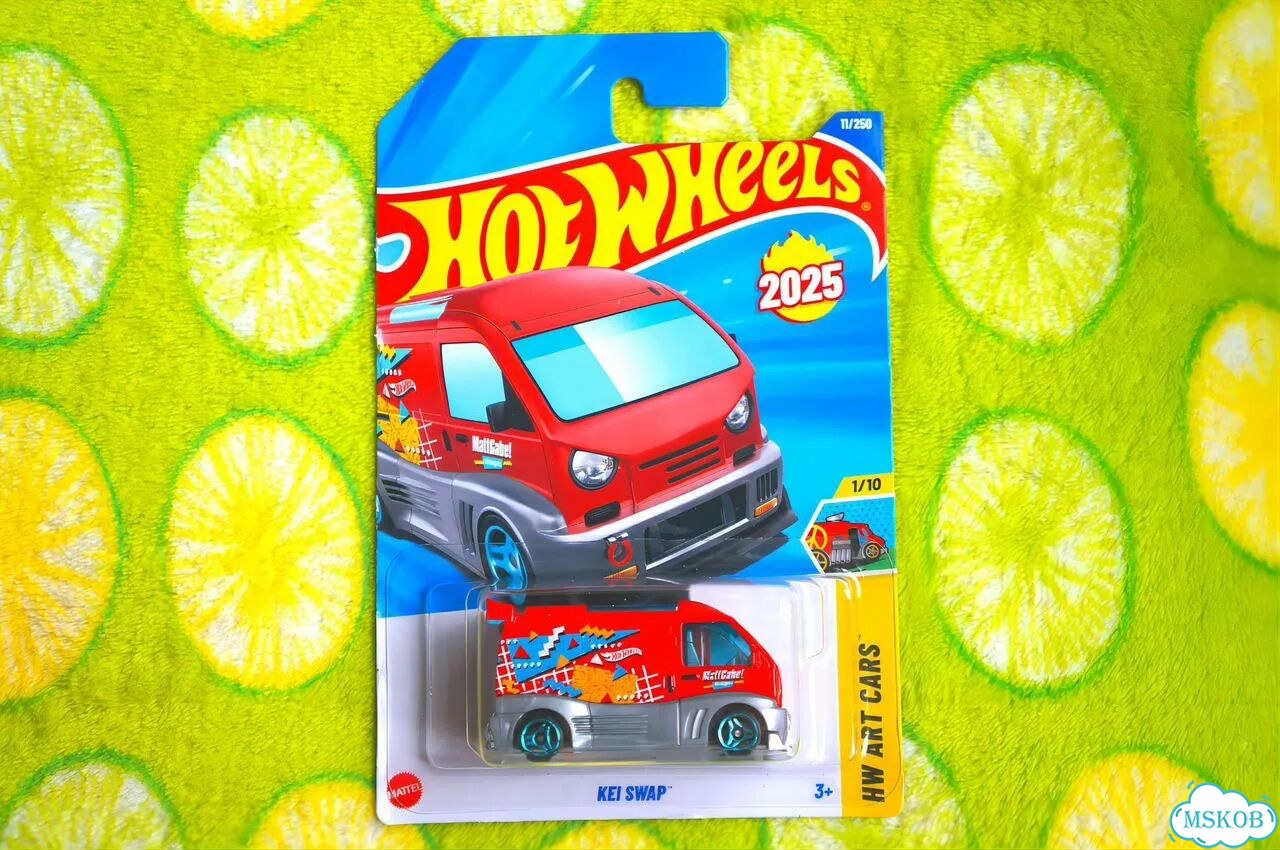Hot Wheels Kei Swap фото 1