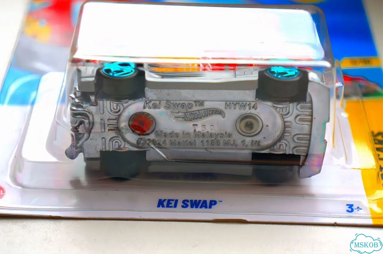 Hot Wheels Kei Swap фото 6